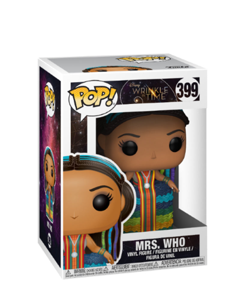 Mrs. Who