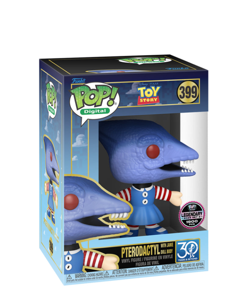 Pterodactyl with Janie Doll Body