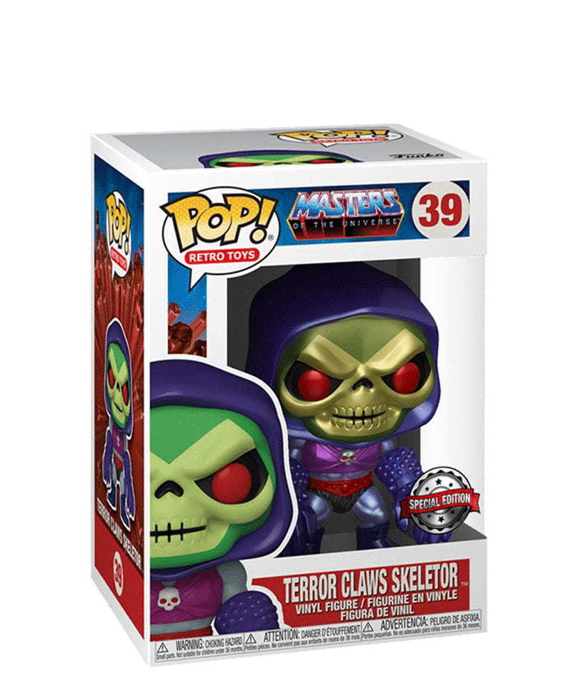 Terror Claws Skeletor (Metallic)