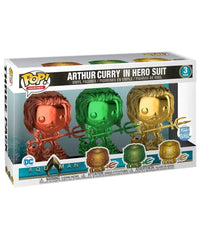 Arthur Curry in Hero Suit (Chrome 3-Pack)