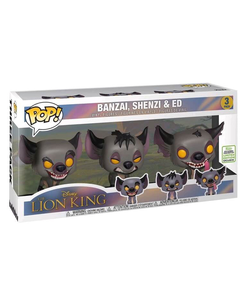 Banzai, Shenzi & Ed (3-Pack) [Spring Convention]