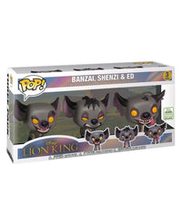 Banzai, Shenzi & Ed (3-Pack) [Spring Convention]