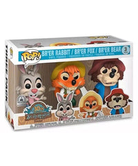 Br'er Rabbit / Br'er Fox / Br'er Bear (3-Pack)