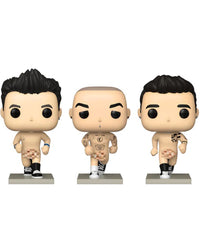 Mark Hoppus / Travis Barker / Tom Delonge (3-Pack)
