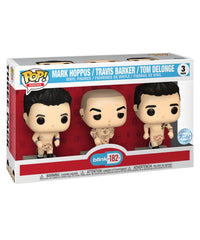 Mark Hoppus / Travis Barker / Tom Delonge (3-Pack)