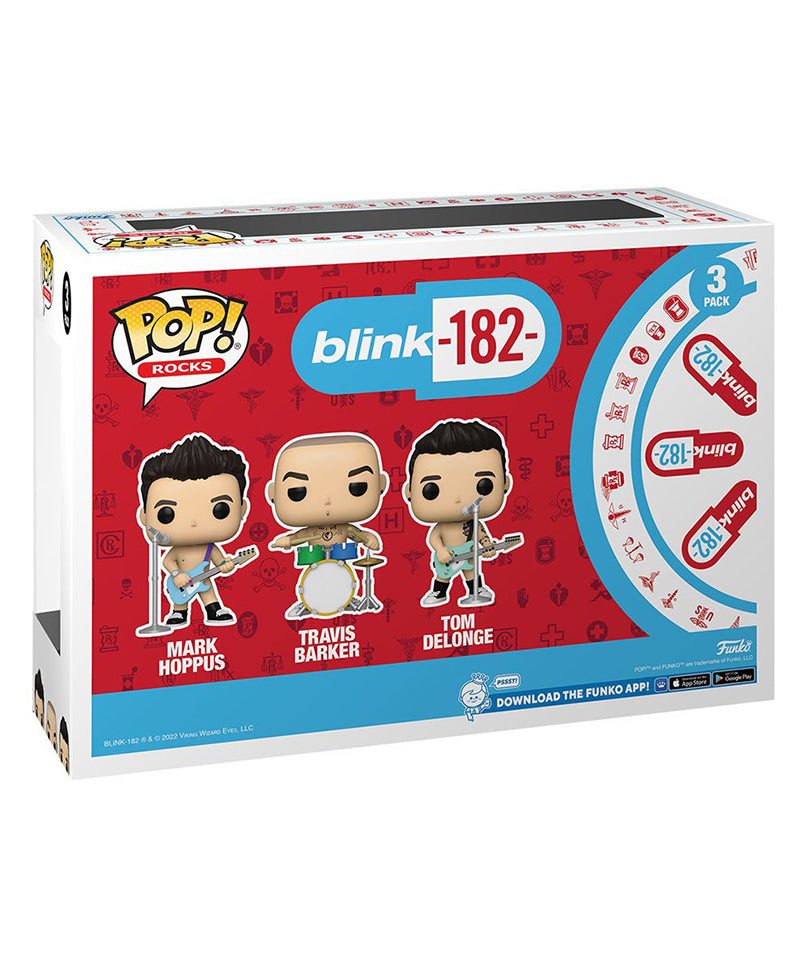 Mark Hoppus / Travis Barker / Tom Delonge