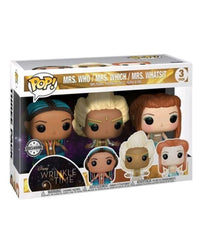 Mrs. Who, Mrs. Which, & Mrs. Whatsit (3-Pack)