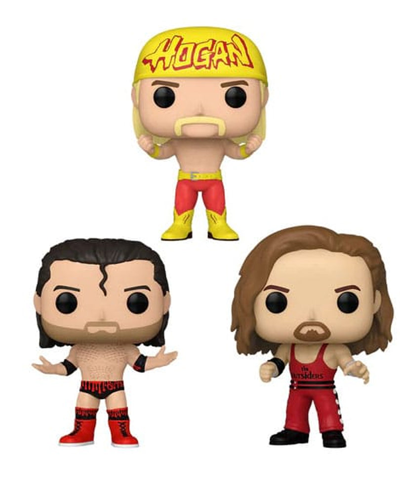 (NWO) Hogan & The Outsiders 3-Pack