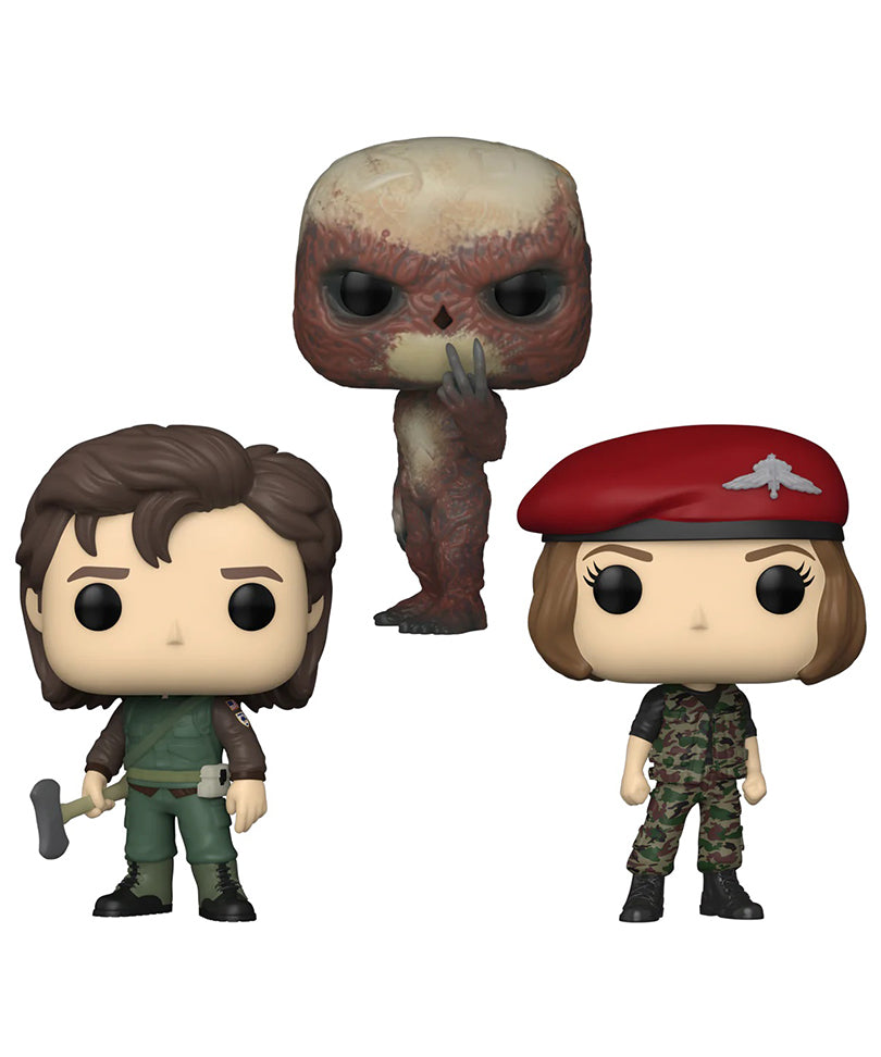 Robin / Steve / Vecna (3-Pack)