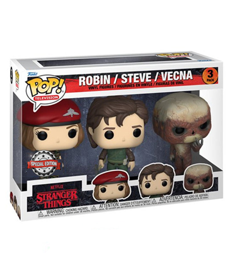Robin / Steve / Vecna (3-Pack)