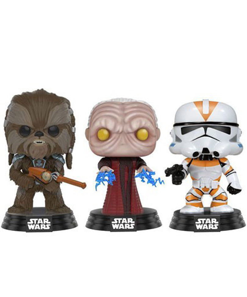 Tarfful, Unhooded Emperor & Utapau Clone Trooper