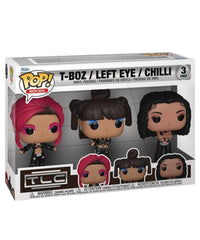 T-Boz / Left Eye / Chilly (3-Pack)
