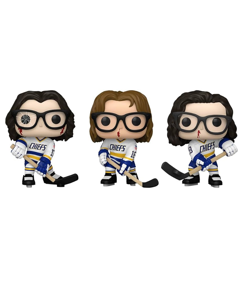 The Hanson Brothers (3-Pack)