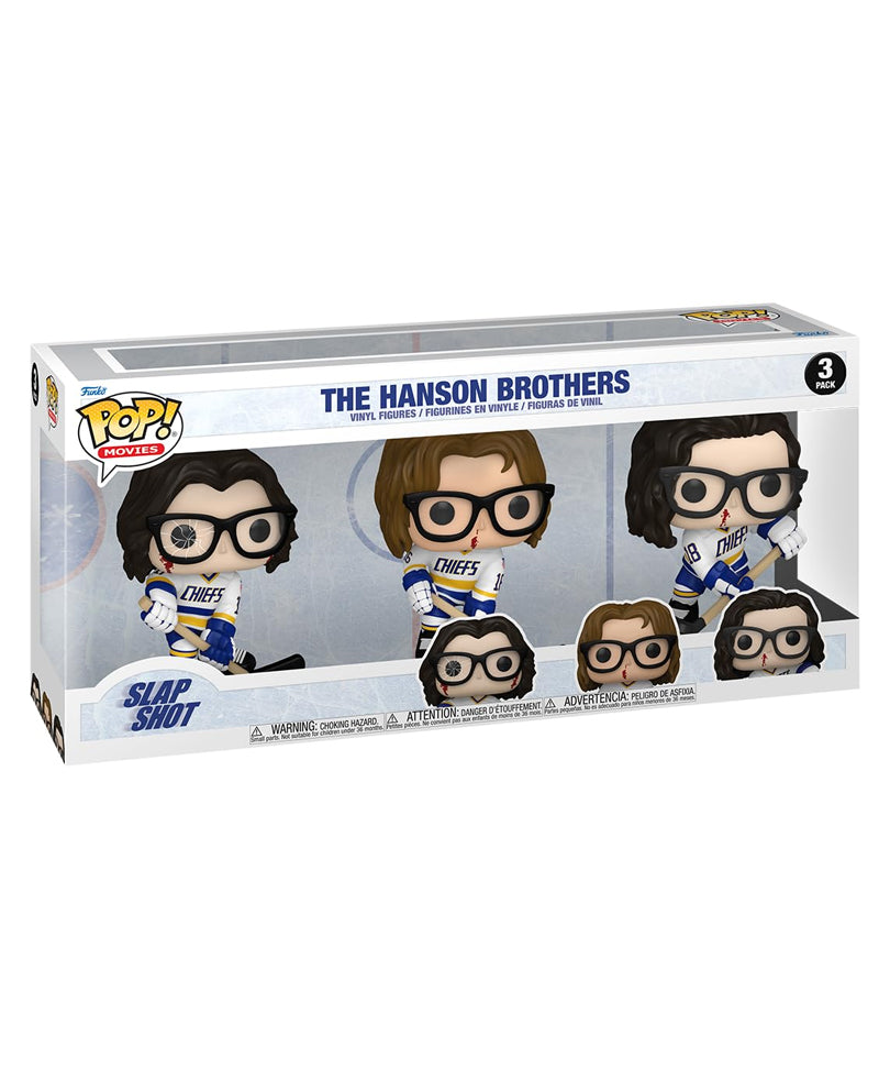 The Hanson Brothers (3-Pack)