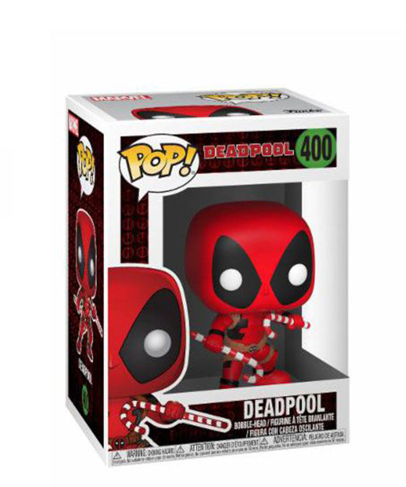 Deadpool (with Candy Canes)