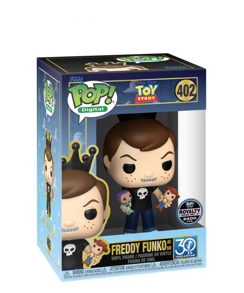 Freddy Funko as Sid