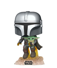 The Mandalorian With The Child