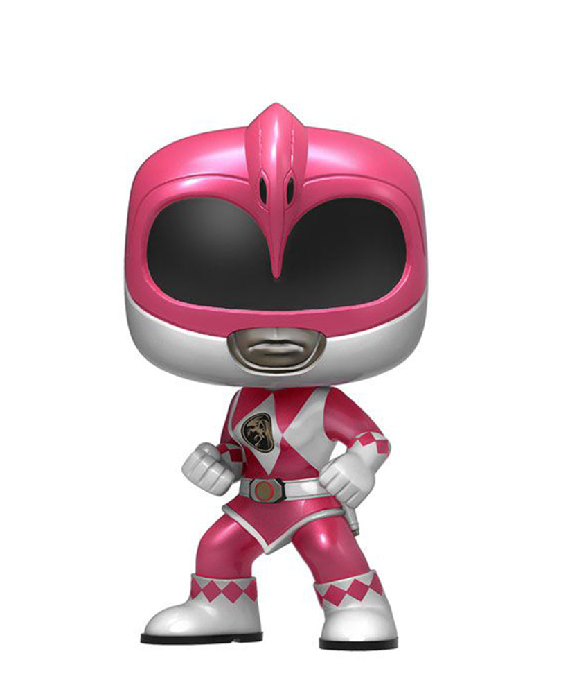 Pink Ranger (Metallic) (Action Pose)