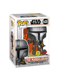 The Mandalorian (Flying) GITD