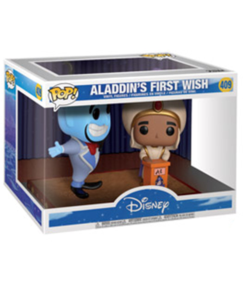 Aladdin's First Wish (2-Pack Scene)