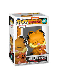 Garfield with Pooky