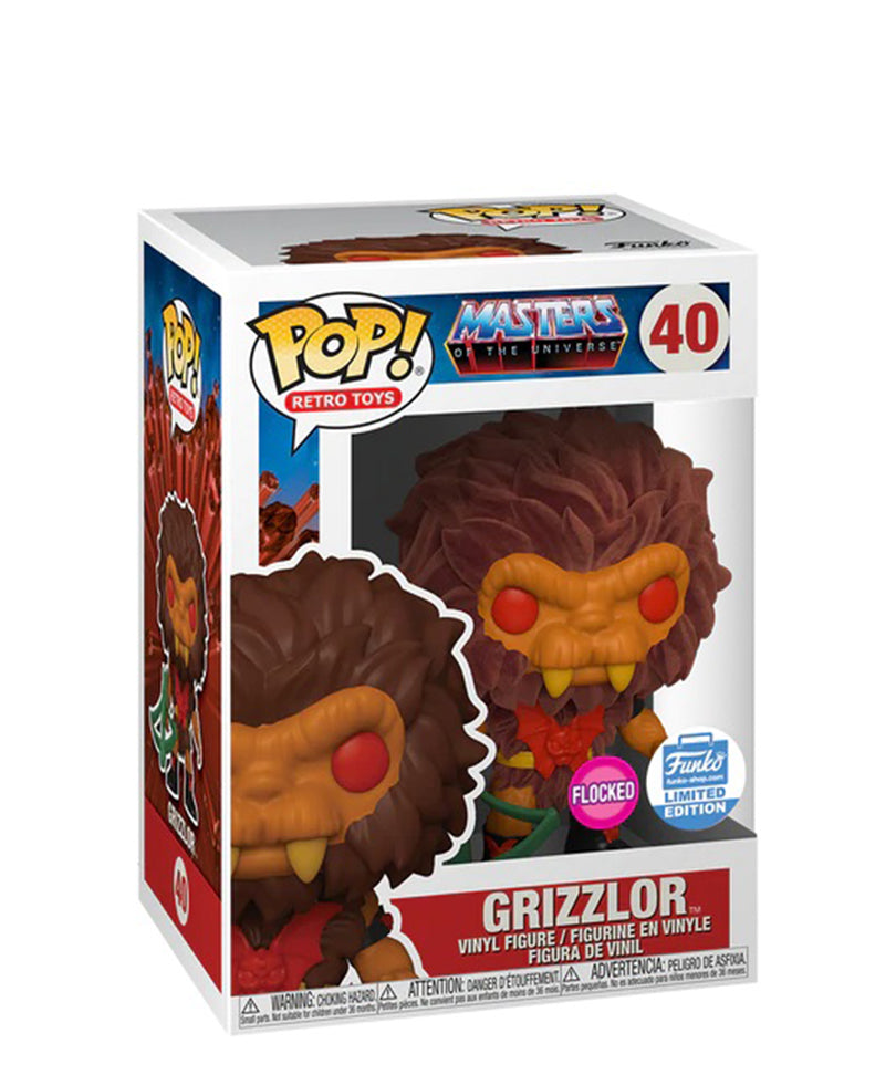 Grizzlor (Flocked)