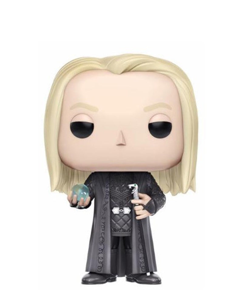 Lucius Malfoy (Holding Prophecy)