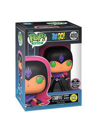 Starfire as Starfire The Terrible (Glows in the Dark)