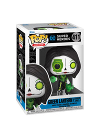 Green Lantern (Jessica Cruz) (Dia De Los DC)