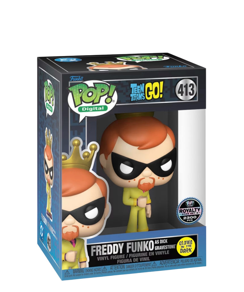 Freddy Funko as Dick Gravestone