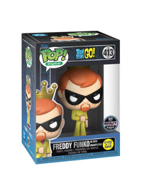 Freddy Funko as Dick Gravestone