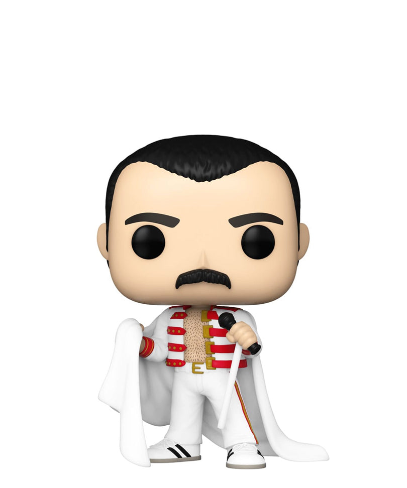Freddie Mercury with Cape
