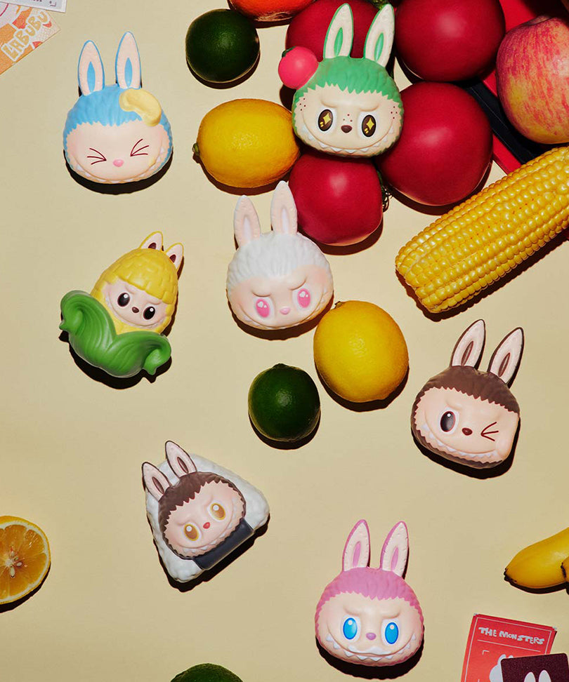 Labubu Wacky Mart Keychain Series Blind Box - Pop Mart Official Figure