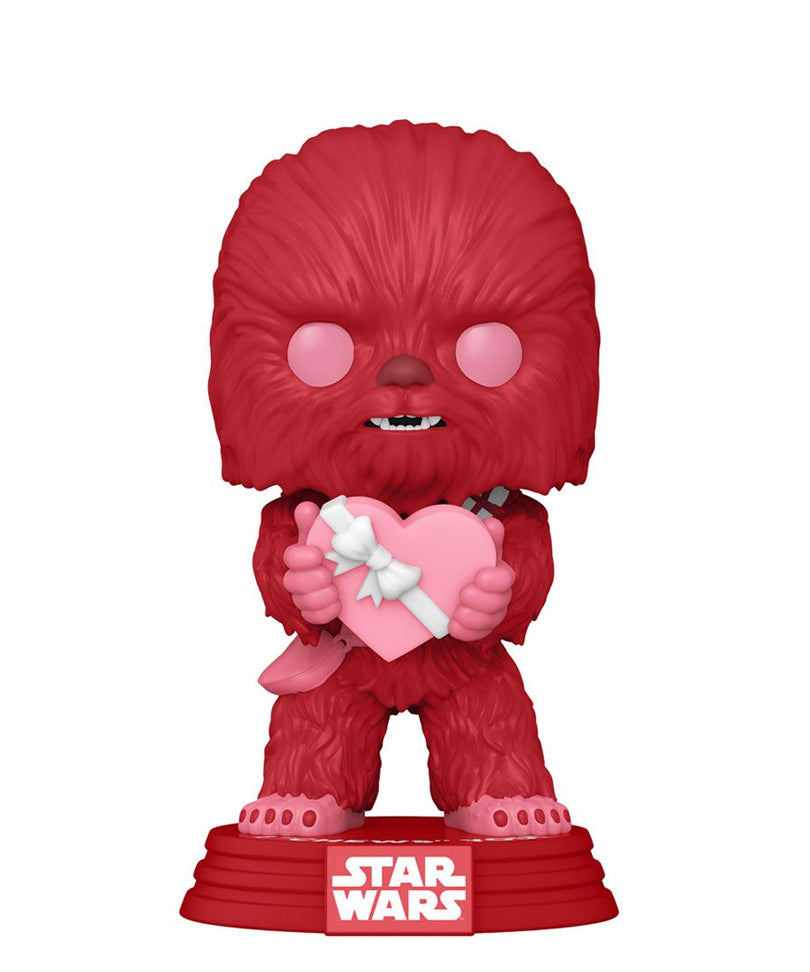 Chewbacca (Valentine / Pink)