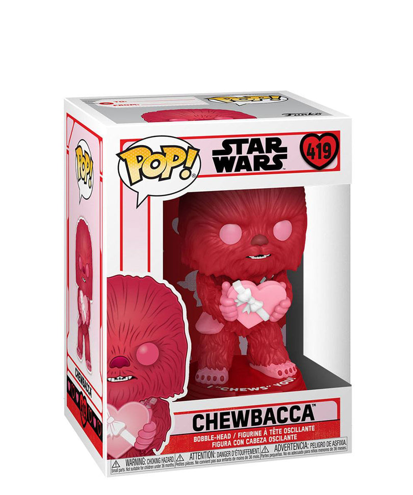 Chewbacca (Valentine / Pink)