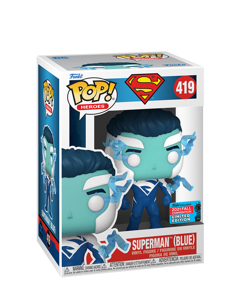 Superman (Blue)