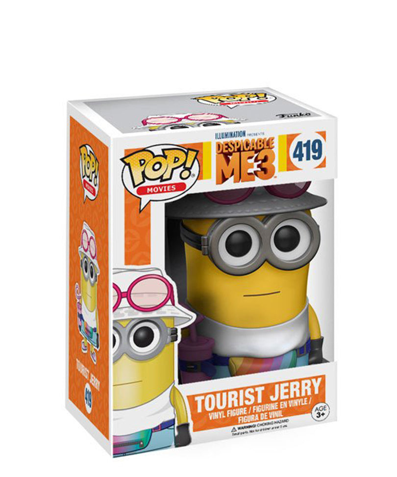 Tourist Jerry