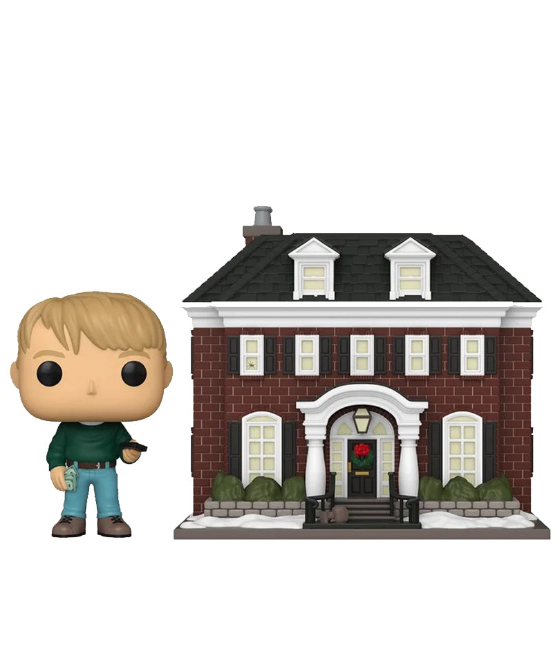 Kevin with McCallister Home