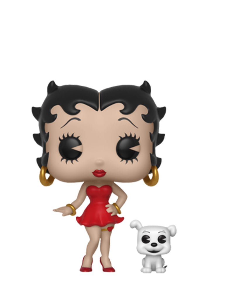 Betty Boop & Pudgy