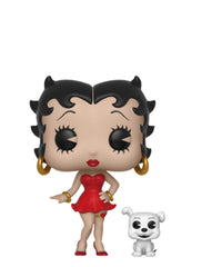Betty Boop & Pudgy