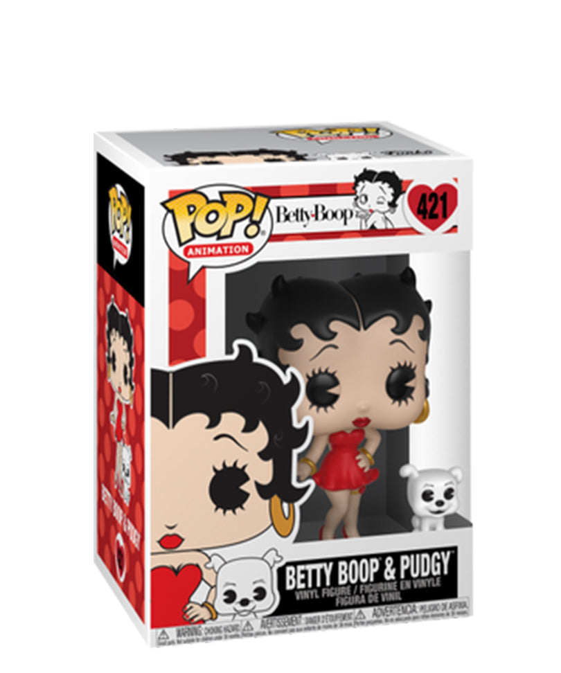 Betty Boop & Pudgy