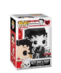 Betty Boop & Pudgy