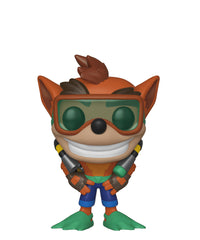 Crash Bandicoot with Scuba Gear