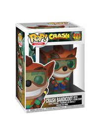 Crash Bandicoot with Scuba Gear
