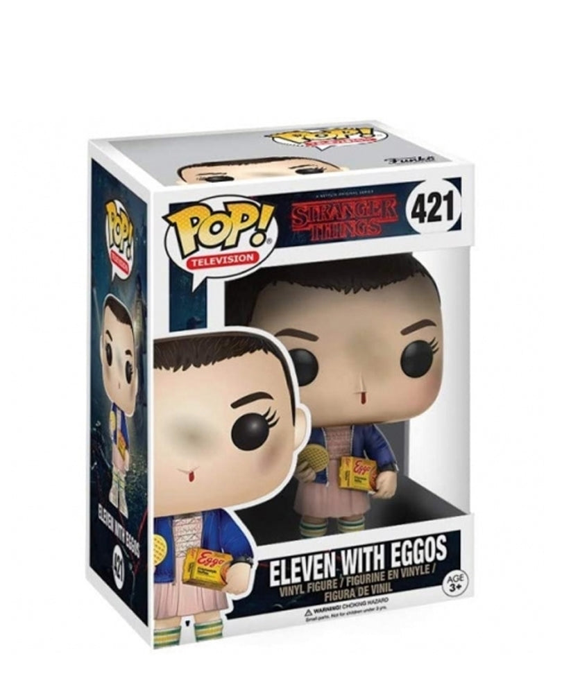 Eleven w/ Eggos