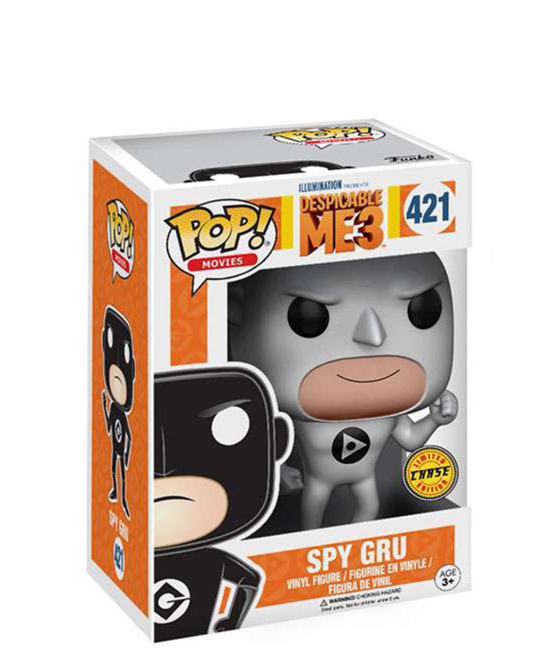 Spy Gru (Dru) Chase