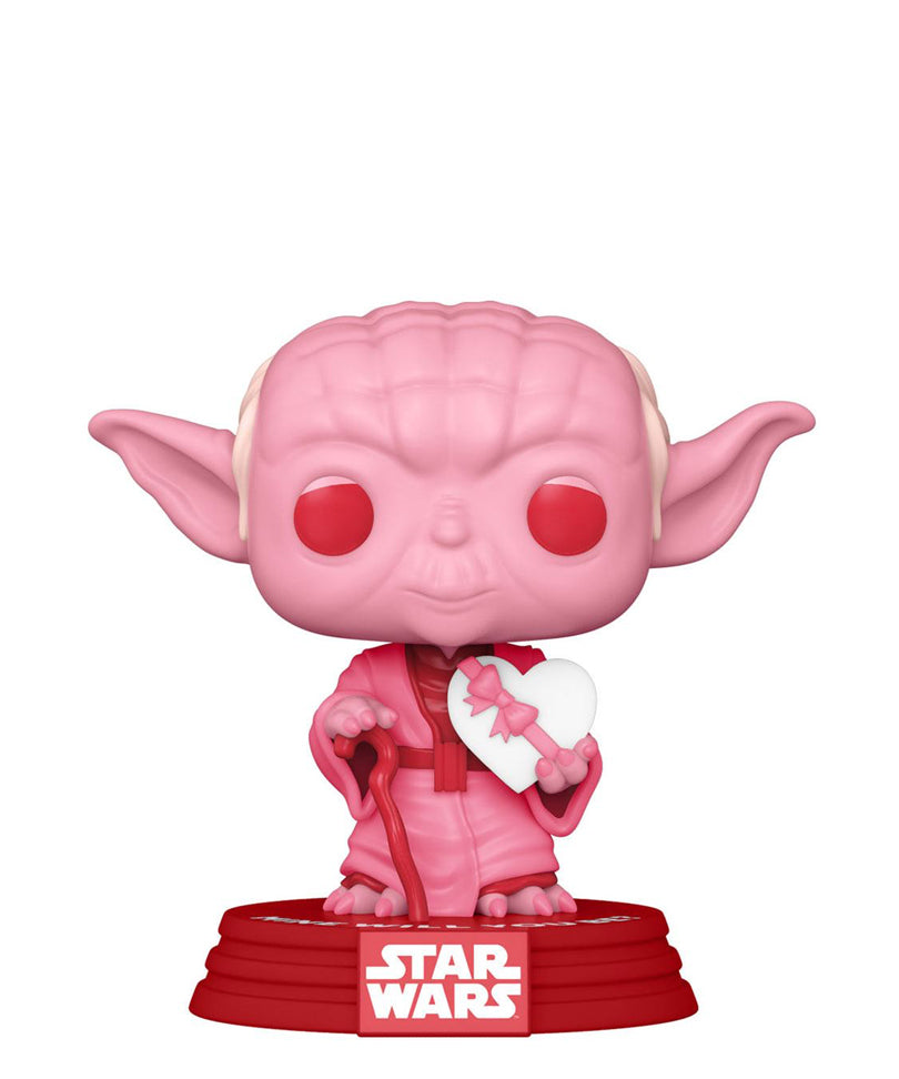 Yoda (Valentine / Pink)