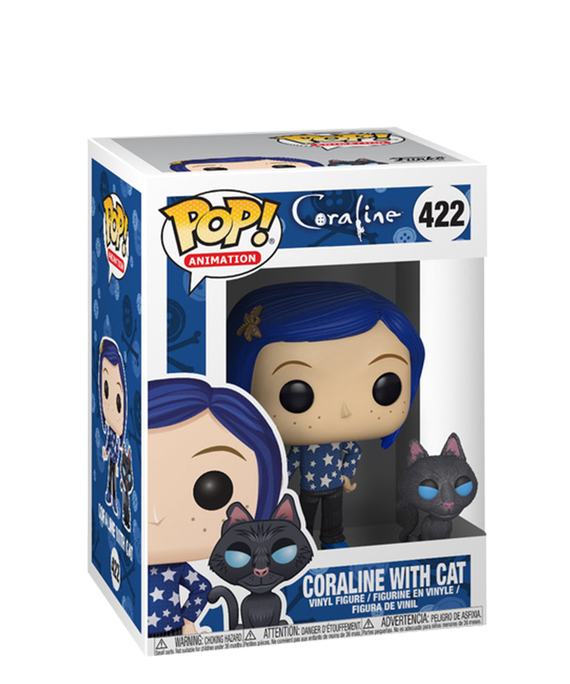 Coraline with Cat