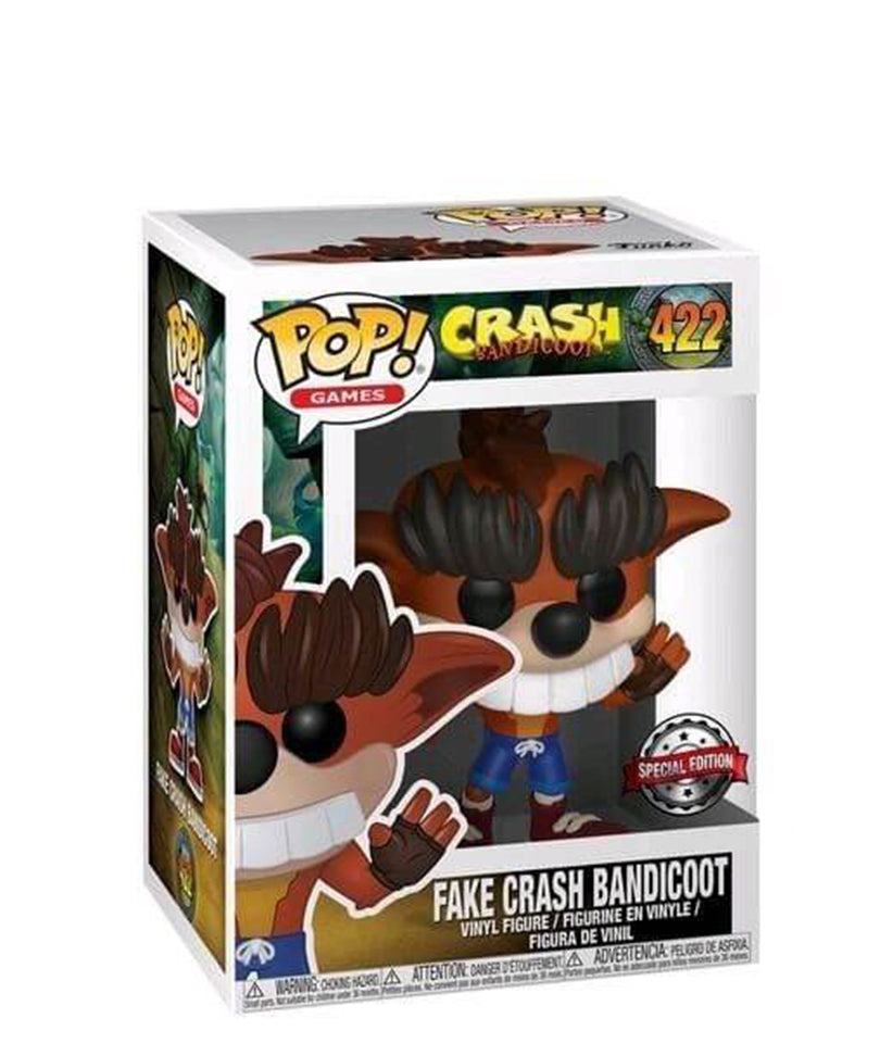 Fake Crash Bandicoot
