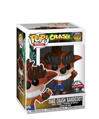 Fake Crash Bandicoot